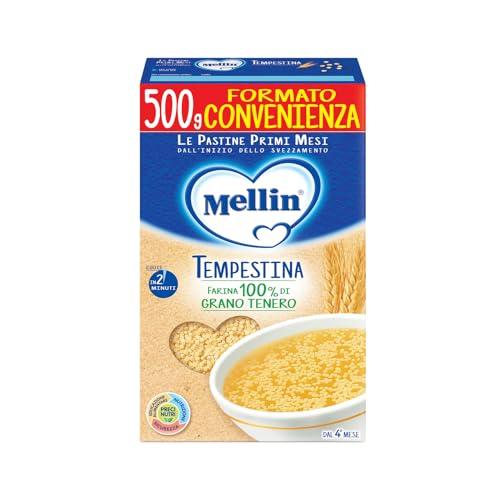 Mellin Tempestina 500g - Pastina per l'Infanzia 100% Naturale