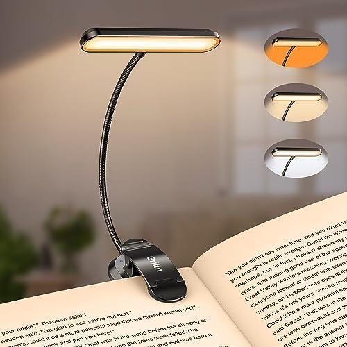 Gritin 19 LED Luce da Lettura Ricaricabile