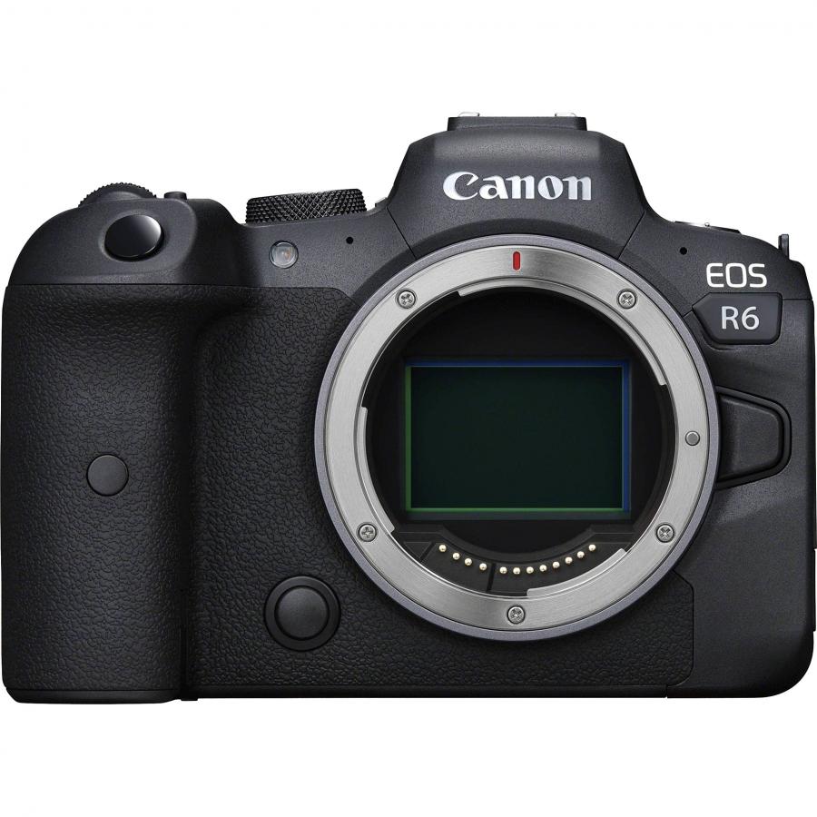 CANON - EOS R6 BODY-Black