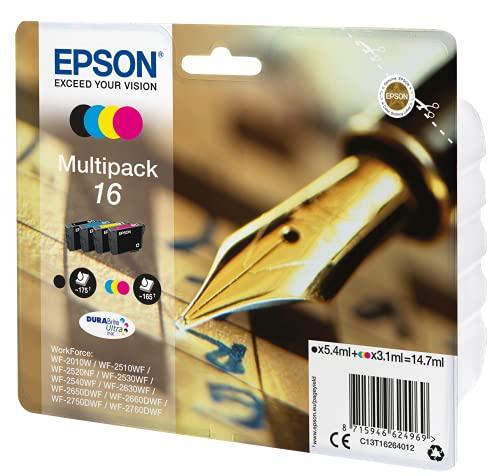 Epson 16 Penna e Cruciverba - Multipack Cartucce Originali