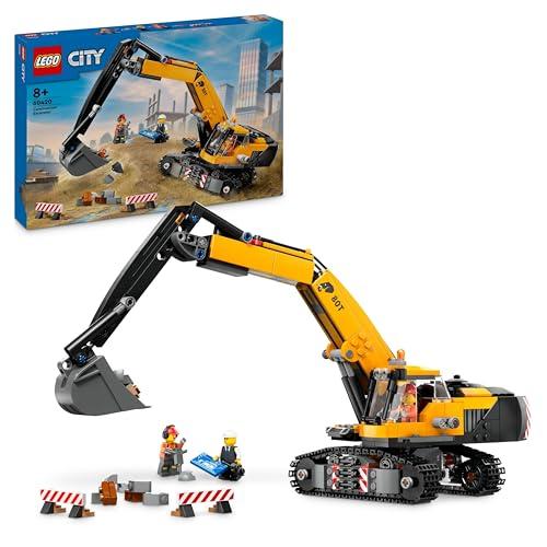 LEGO City Escavatore da Cantiere Giallo 60420