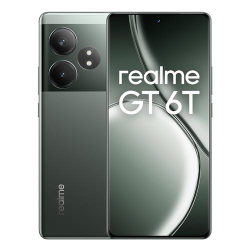 realme GT 6T 5G Smartphone 8+256GB Verde