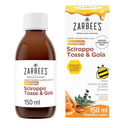 Zarbee's Sciroppo Tosse & Gola