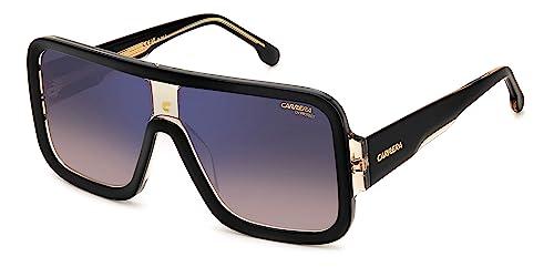 Carrera Flaglab 14 Occhiali da Sole Unisex - Nero e Beige