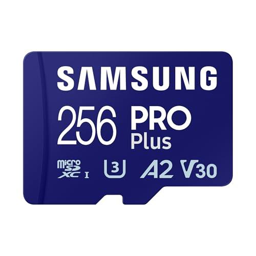 Samsung PRO Plus Scheda MicroSD da 256GB