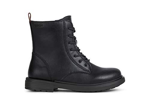Geox J Eclair Girl D, Stivaletti Bambine e ragazze, Nero (Black)