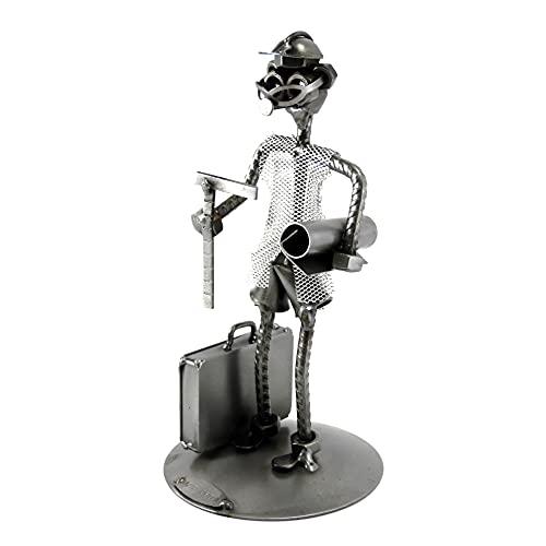 Ingegnere in Metallo - Metal Idea - Scultura Artigianale Made in Italy Personalizzabile