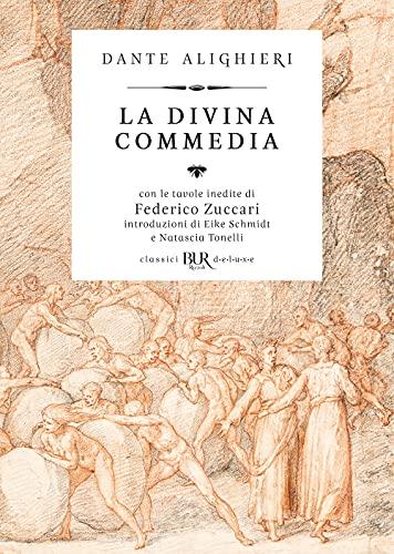 La Divina Commedia di Dante illustrata da Federico Zuccari