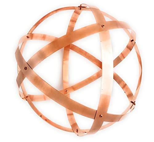 Genesa Crystal, Purificatore energia, Dispositivo orgonico 32 cm diametro, Rame Purissimo