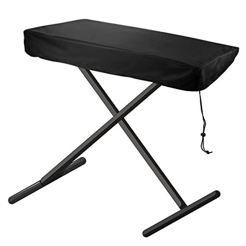 Copertura per Tastiera Pianoforte 61 Tasti con Coulisse Antipolvere