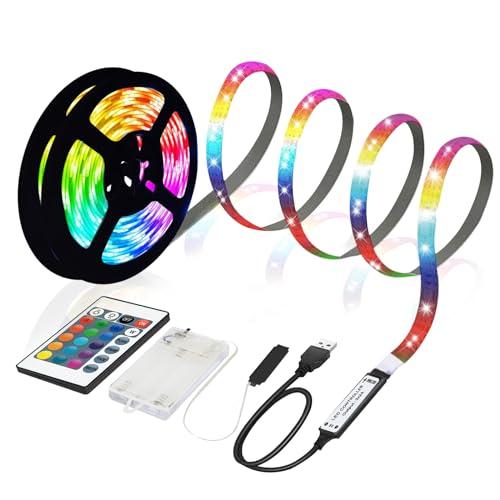 Striscia LED a Batteria MUSUNIA - 2 metri RGB 5050