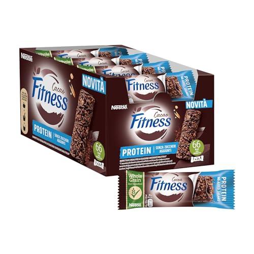 FITNESS Protein Cacao Barrette di Cereali Integrali