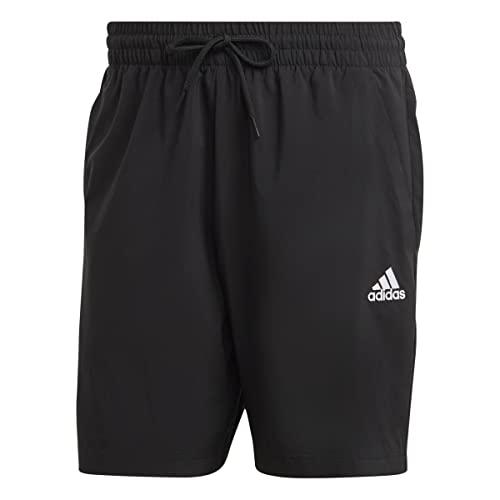 adidas Uomo Aeroready Essentials Chelsea Small Logo Shorts, Nero, XL