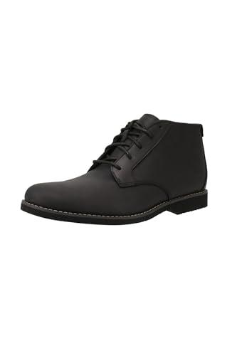 Timberland Woodhull Chukka Basic Stivali Uomo in Pelle Nera