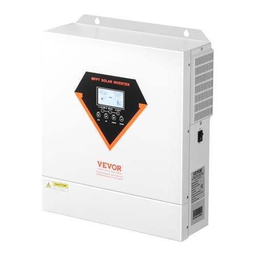 VEVOR Invertitore Solare Ibrido 3500W 24V/220V