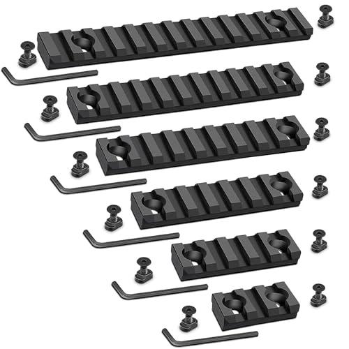 Guida Picatinny Singola in Alluminio Paike