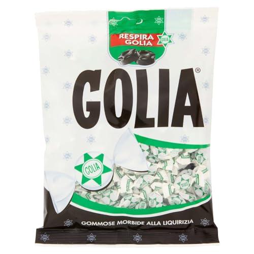 Golia Caramelle Gommose Morbide, Gusto Liquirizia