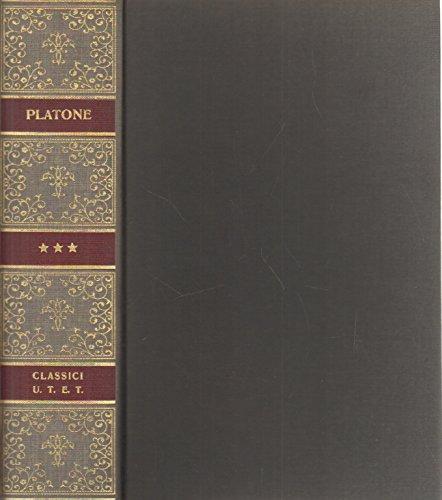 Dialoghi politici e lettere. Repubblica-Timeo-Crizia-Politico (Vol. 3)