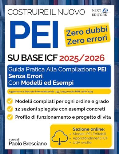 Costruire il nuovo PEI su base ICF: Guida pratica per insegnanti