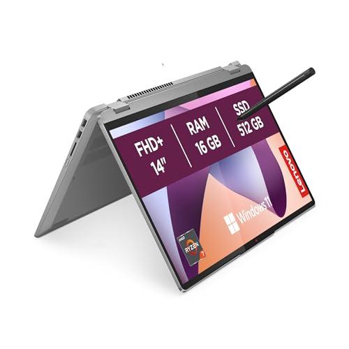 Lenovo IdeaPad Flex 5 - Notebook Convertibile AMD Ryzen 7, 14