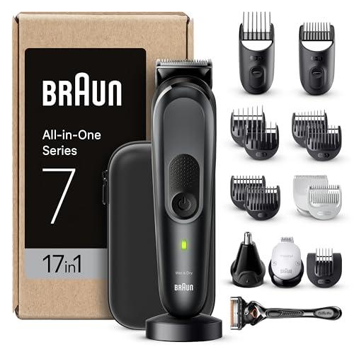 Braun MGK7491 Regolabarba Tagliacapelli Uomo 17-in-1