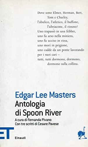 Antologia di Spoon River - Edgar Lee Masters