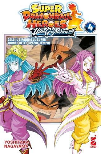 Ultra God Mission!!!! Super Dragon Ball Heroes (Vol. 4)