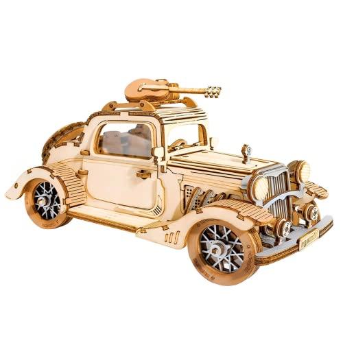 Rolife Auto d'Epoca TG504 - Puzzle 3D in Legno
