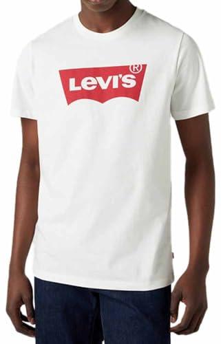 Levi's Graphic Set-in Neck, T-Shirt Uomo, Neutri (Graphic White Gr), L