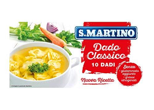 S.Martino S.Martino - Brodo Classico 10 Cubi 110G - 110 Gr