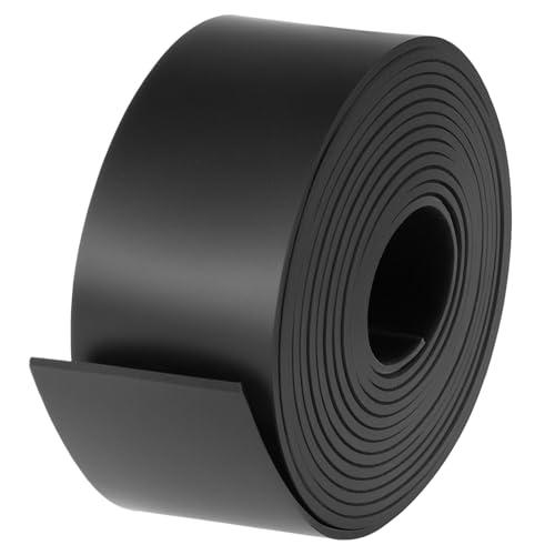 QWORK Rotoli di Gomma Neoprene Antivibrazione e Antiscivolo, 50mmx3mmx3 metri