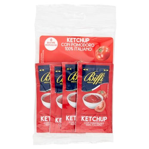 Biffi Ketchup - Bustine Monodose - 6 x 12g