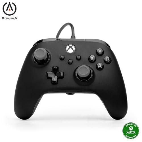 PowerA Advantage Plus Wired Controller - Nero per Xbox Series X|S