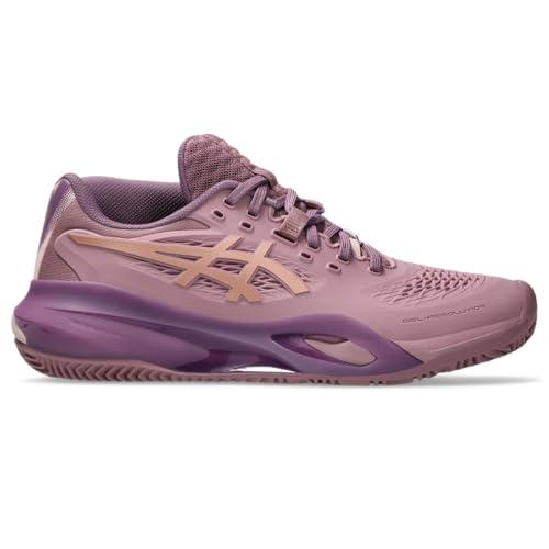 ASICS Gel-Resolution X Padel Donna - Purple Oxide/Rose Gold