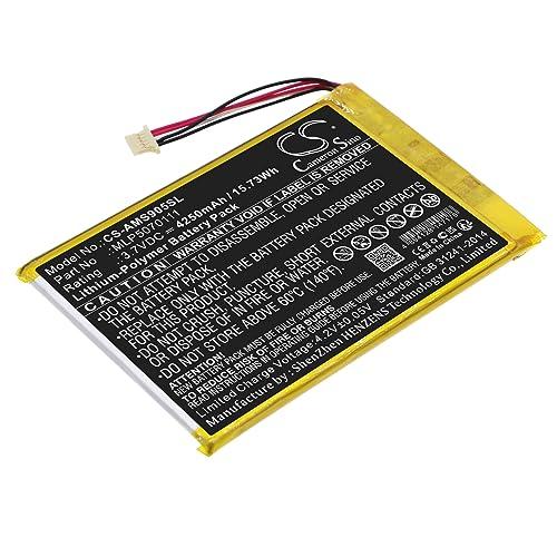 Batteria di Ricambio TECHTEK 4250mAh per Autel DS808, DS808K, IM508, MaxiDAS DS808, MaxiDAS DS808K, MaxiIM IM508, MaxiSys Mini, MaxiTPMS TS608, MK808, MK808BT, MK FBA