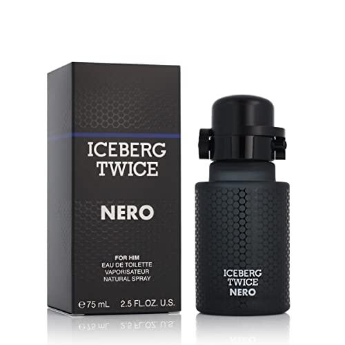 ICEBERG Twice NERO Man Eau de Toilette 75ml