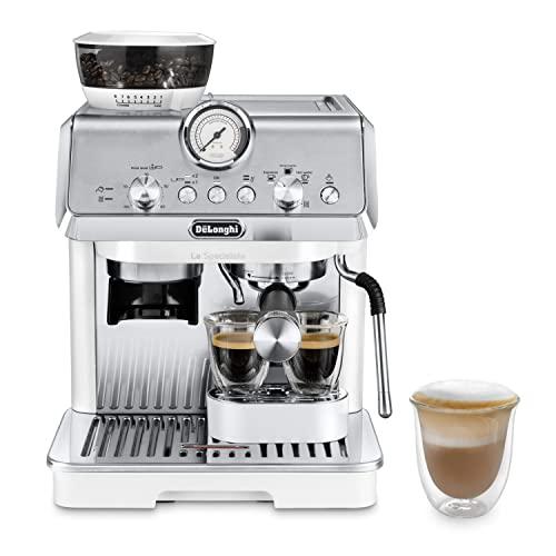 De'Longhi La Specialista Arte EC9155.W Macchina da Caffè Manuale per Espresso e Cappuccino