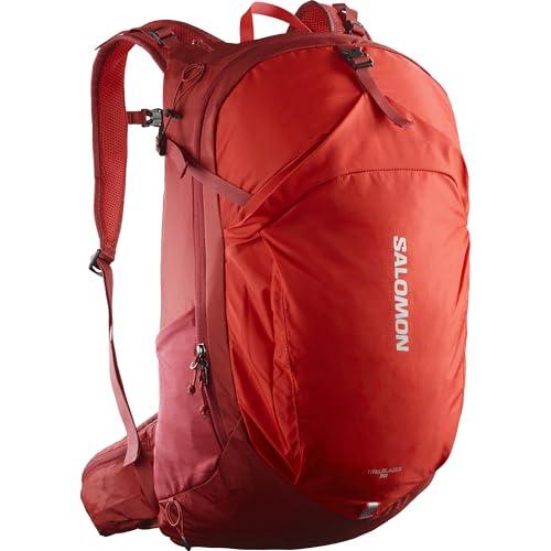 Salomon Out Night 30+5 Zaino da Escursionismo Unisex, Rosso/Carminio, Taglia Unica