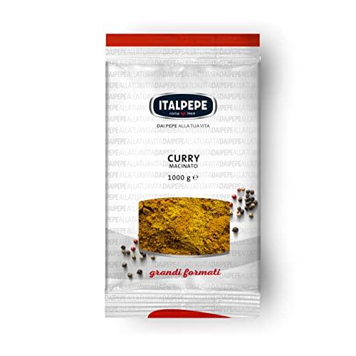 Italpepe Curry in Polvere 1kg, Spezia Aromatica per Esaltare Ogni Piatto