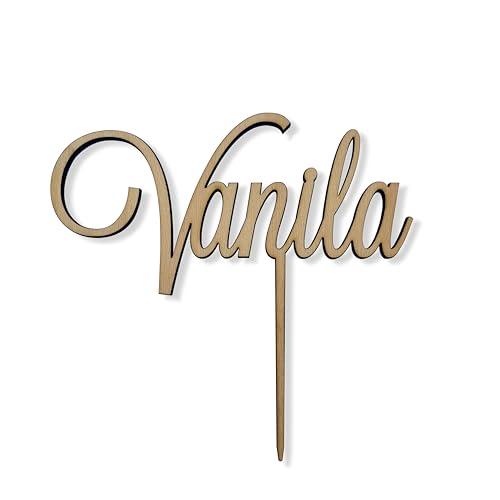 Cake Topper Personalizzato - Decorazione Torta con Nome o Scritta