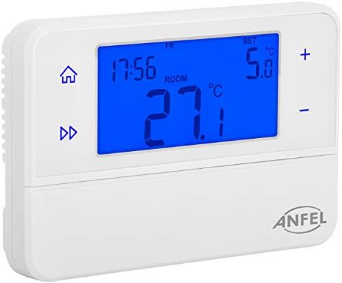 Cronotermostato Digitale Settimanale Anfel Crono Simply 7 CDST-7 Touch Screen