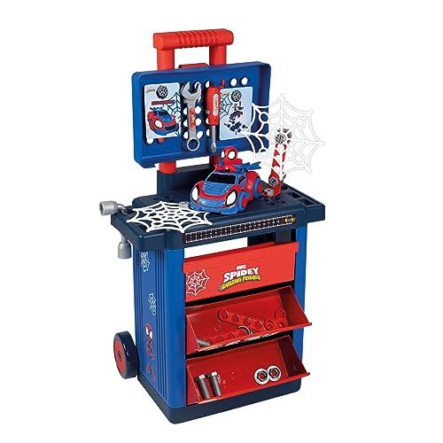 Smoby - Spidey Workshop Cart