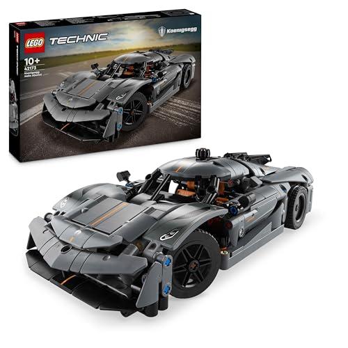 LEGO Technic Hypercar Koenigsegg Jesko Absolut Grigia 42173