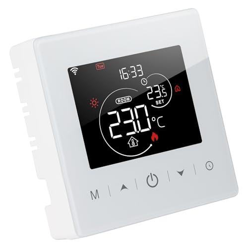 Termostato WiFi a Batteria per Caldaia a Gas