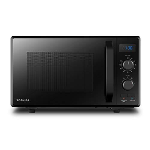 Toshiba MW-AG23PBK Forno a Microonde Combinato con Grill 23 Litri 900 W Nero
