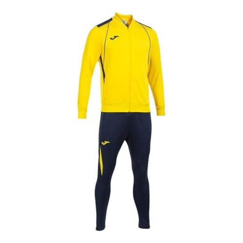 Tuta Uomo Joma Championship VII Giallo Blu Navy