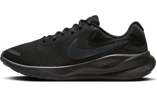 NIKE Revolution 7, Sneaker Donna, Black off Noir