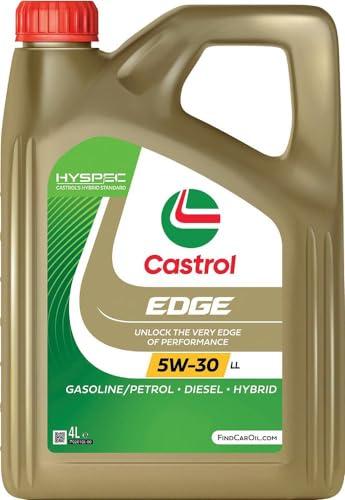 Castrol EDGE 5W-30 LL Olio Motore Sintetico 4L