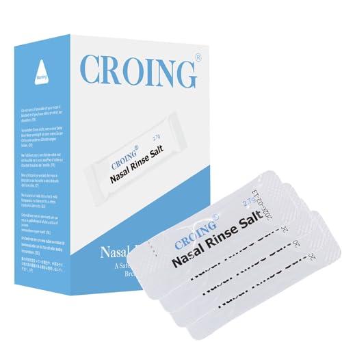 CROING Sale per Risciacquo Nasale - 120 Pacchetti