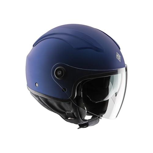 Tucano Urbano Casco Demi Jet EL'TOP - Blu Opaco
